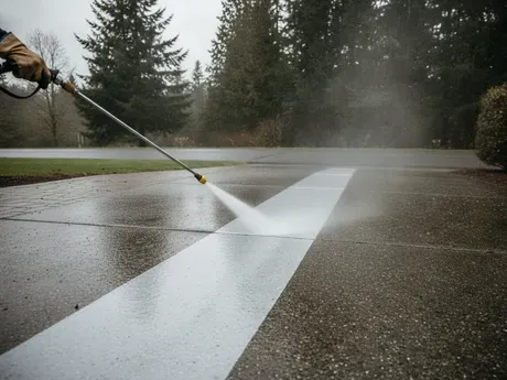 Pressure Washing in Bellingham, WA