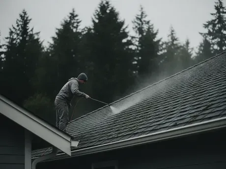 Roof Moss Treatment & Prevention in Bellingham, WA