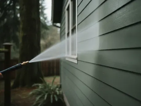 Exterior Soft Washing in Bellingham, WA